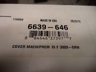 6639-646 Arctic Cat Oem New Snowmobile Cover