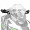 6639-902 Arctic Cat New Windshield Mirror Kit See List For Fitment