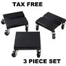 6933315544539 Unbranded Snowmobile Dollies Rollers Piece Dolly Storage Snow