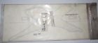 7079037 2873486 Polaris Pure Nos Snowmobile Edge Seat Kit Red Decals Pcs
