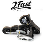 71-1214b Black Heavy Duty Cam Buckle Tie Down Assist Carabiner Snowmobile