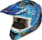73-49132x Fly Xx-large Helmet- Aurora Snow Blue