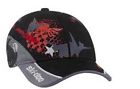 4474837390 73 Red Xps Ball 447483 Oem Racing Baseball Ski-doo Men 90 Cap Black Hat Xl