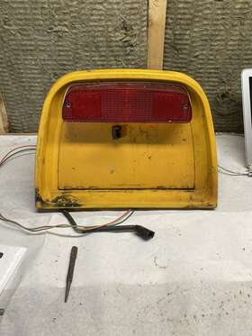 740350659007 Trunk And Taillight Assembly Ski-doo Elan 250 73-4