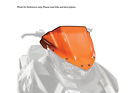 7639-376 Arctic Cat Windscreen Low-black