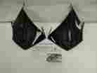 7639-384 Arctic Cat Black Windscreen Side Deflector Set See Listing 4 Fitment