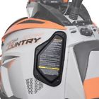 7639-417 Arctic Cat Black Dash Tank Pad Knee Pads Zr Xf 7639-417 Arctic Cat Black Dash Tank Pad Knee Pads Zr Xf