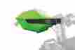 7639-446 Arctic Cat Snowmobile Procross Lighted Hand Guards Black