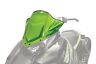 7639-701 Arctic Cat Mid Performance Windshield Green Zr Xf