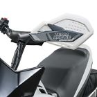 7639-725 Arctic Cat White Sno Pro Team Hand Guards 884646809438