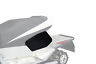 7639-727 Arctic Cat Snowmobile Zr Number Kit Plate Pair Black