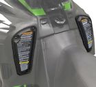 7639-774 Arctic Cat Dash Knee Pads 884646811608