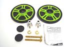 7639-882 Arctic Cat Medium Green Rear Idler Wheel Kit Tracks