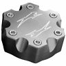 7639-926 Arctic Cat Pro Mtn Billet Grey Aluminum Gas Cap
