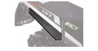 7639-969 Arctic Cat Oem Snowmobile Black Rear Tunnel Flares Zr Xf