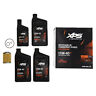 0w-40sae 779299 Brp Oem Full Synthetic Oil Change Kit Rotax Engines
