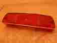 414-1220 78-79 Bombardier Bobardier Motoski Sonic Taillight Brake Lens W Clear License Plate Window