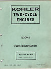 K309-1 8-69 Kohler Two Cycle Engines