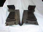 81e-77131-0011-1 81e77131-0011-2 Yamaha 1987 Inviter 300 Left And Right Side Oringinal Panels Snowmobile Part