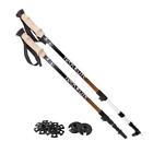 83-0112 Yukon Charlies Trek Lite Series Poles Orange 641702201472