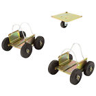 847821014232 Black Ice Snowmobile Dolly Set