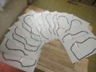 85r-47592-00 Yamaha Dealers Lot Of Fourteen Oem Track Drive Gasket Snowmobile
