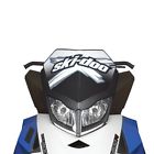 860-2002-20 Medium 860200220 Tint Rev-xp Windshield Height Oem Smoke Ski-doo 200 Mid 860 220 White