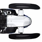 860-2002-87 860200287 Rev-xp Skid Plate Tunnel Black Protector Body Ski-doo Full Chassis Oem