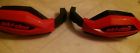 860-2004-71 860200471 860200709 860-2007-09 Ski-doo New Oem Handlebar Hand Guard Red Wind Deflector Rev-xp Rev-xr Rev-xu Xm
