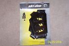 860200669 Ski-doo Skidoo Rev-xp Xr Front Footrest Black New Oem Foot Plate Mxz Renegade