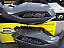 860200712 Ski-doo Snowmobile Black Handguards