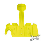 860200741 New Extreme Skid Plate Yellow Xs
