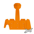 860200742 New Extreme Skid Plate Orange Crush Xs