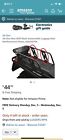 860200798 New Oem Black Snowmobile Luggage Rack Reinforcement Plates