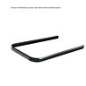 860200955 Hitch Rear Bumper Black