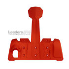 860-2010-32 860201032 Ski-doo New Oem Extreme Skid Plate Chassis Bulkhead Protector Rev-xm Rev-xs Red