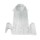 860201035 White Full Body Skid Plate Xs