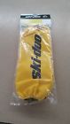 860201130 Shock Skidoo Black Protectors Yellow Logo