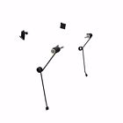 860201279 Ski-doo Rev G4 Summit Xm Tunnel Ice Scratchers With Replaceable Tips