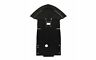 860201361 Rear Skid Plate Black
