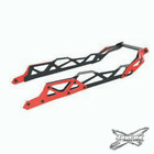 860201747 New Adventure Rear Bumper Red Fits