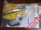 860602700 Kit Brp Doo Hand Deflectors Guards Wind Yellow Black Ski
