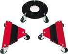 861002600 Shop Snowmobile Ski-doo Wheels Dolly Mover Oem Casters