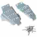 861-8035-00 861803500 Ski-doo Rear Footrest Kit Rev Summit New Oem Running Board Tunnel Boot Foot Well