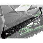 8639-070 Arctic Cat Pro Mtn Black Running Boards 884646896766