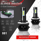 Chu-881 881 Led Bulbs For Arctic Cat Zr 440 500 600 700 800 900 Snowmobiles Headlights
