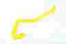 8dm-23712-00-yl Yamaha New Oem Snowmobile Yellow Reinforcement Handle