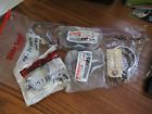 8fa-14788 X 4 147898 1 Yamaha Oem Five Chrome Silencer Band Muffler Clamp Snowmobile