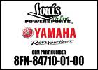 8fn-84710-01-00 Yamaha Kodiak Taillight Unit Assy New Oem 718721049290
