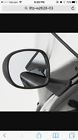 8fp-w2628-03-00 Yamaha Snowmobile Rear View Mirror